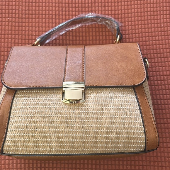 Brown Shoulder Handbag NEW - Picture 4 of 10